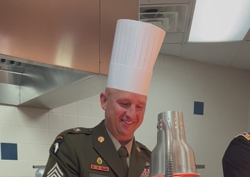 Dinner facility vertical B-roll