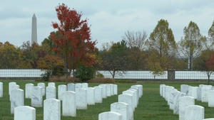 Autumn 2022 B-Roll - Arlington National Cemetery