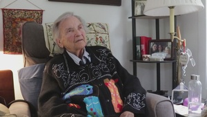 World War II Veteran, Elizabeth L. Montgomery