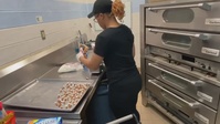 Thanksgiving preparation in Korea
