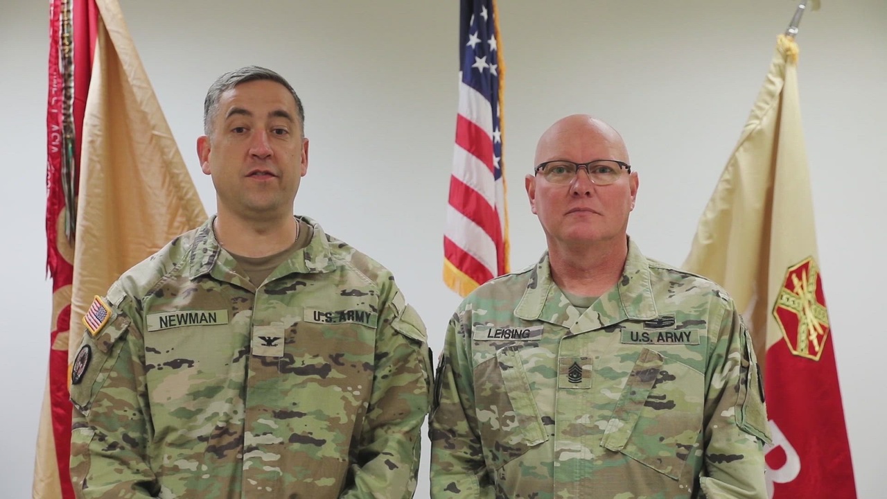 DVIDS - Video - Mobilization Support Brigade Thanksgiving greeting