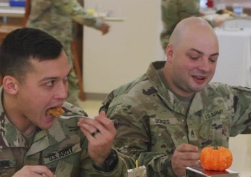 How ASC's DFACs Feed Thousands of Soldiers for Thanksgiving