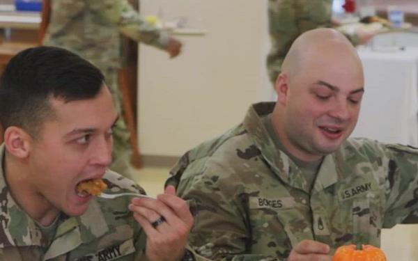 How ASC's DFACs Feed Thousands of Soldiers for Thanksgiving