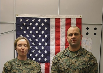 U.S. Marines With Combat Logistics Battalion 6 Celebrate Thanksgiving In Finland