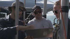 DPAA and MDSU Company 1-6 Dive Operations near Papua New Guinea