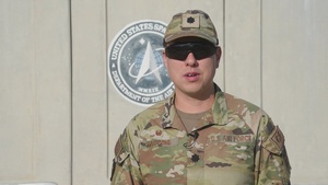 Lt Col Nick Saccone's Holiday Greeting
