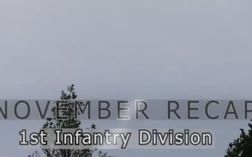 1st Infantry Division stays resilient through November