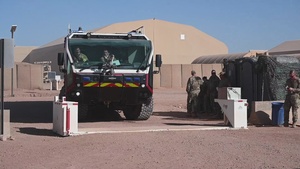 Fire and Emergency Services Flight b-roll