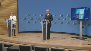 Press conference by NATO Secretary General ahead of the meetings of NATO Foreign Ministers - Nov. 2022 (Q&A)
