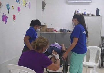 Medical Site #2 in Colombia