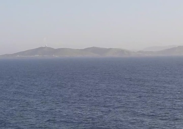 USNS Comfort Arrives in Cuba