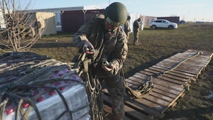 First Ever Air Assault Course in Romania Phase Two Test
