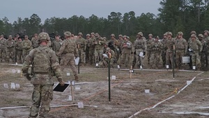 Modernized Spartan Brigade conducts multi-echelon fire control exercise