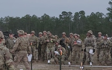 Modernized Spartan Brigade conducts multi-echelon fire control exercise