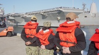 Gerald R. Ford Carrier Strike Group returns to homeport concluding inaugural deployment