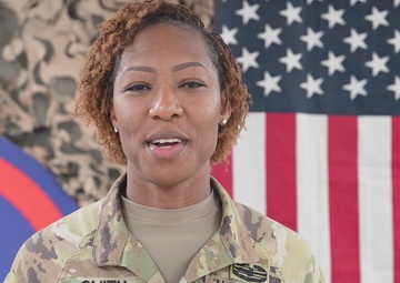 Merry Christmas from Camp Arifjan, Kuwait