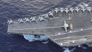 USS Gerald R. Ford Homecoming