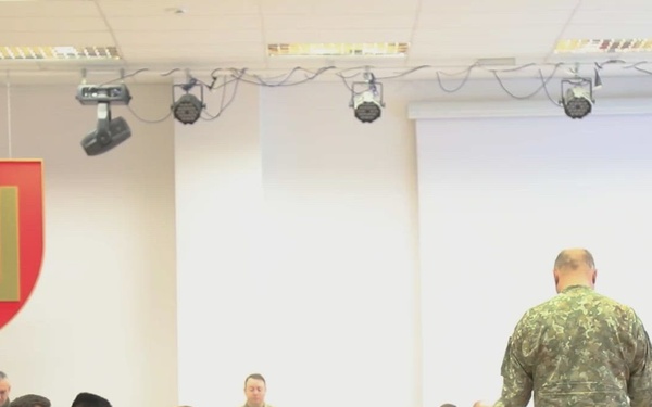 1st ID Band and Lithuanian Military Band Perform for Lithuania’s Armed Forces Day