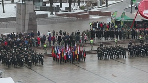 The 3-1 ABCT Celebrate Lithuania’s 20th Anniversary NATO Invitation