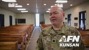 Religious Figures visit Kunsan during Clergy Day
