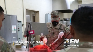 DMZ Thanksgiving Day Leadership Visit