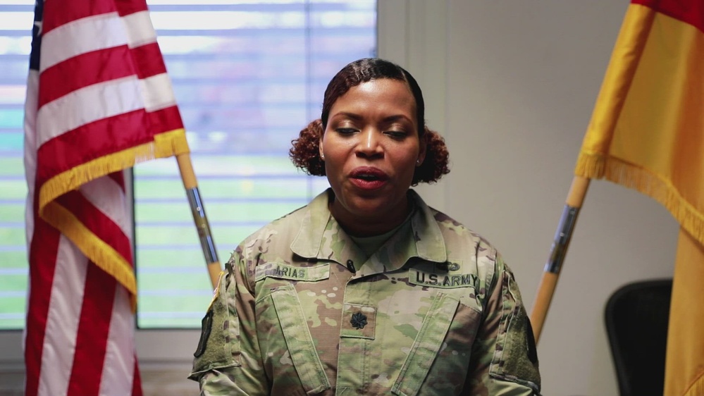 DVIDS - Video - Lt. Col. Marlene Arias-Reynoso sends a holiday shoutout ...