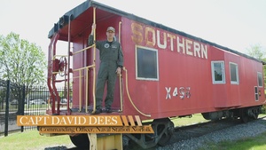 Anchored In with Skipper Dees: Anchored in History & Heritage - Naval Station Norfolk Railyards