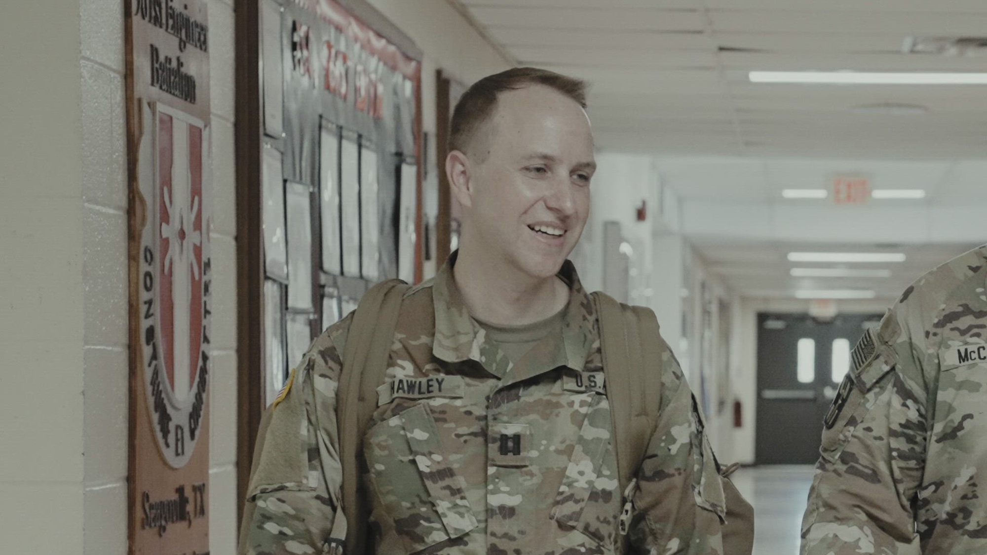 Part of the “Dual Pursuits” video series featuring diverse Army Reserve Soldiers and their unique paths to service. CPT Peter Hawley shares his story.
