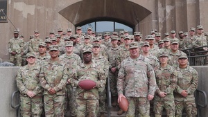 Who's On The Line? We're On The Line! Go Army, Beat Navy!