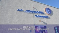 STEM-ulation: Edwards AFB stars in new video game
