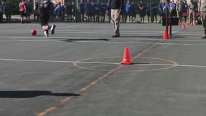 3rd Infantry Division 2022 Marne Week - Dodgeball B-Roll