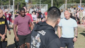 3rd Infantry Division 2022 Marne Week - Tug-of-War B-Roll