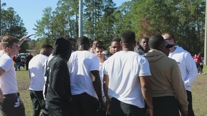 3rd Infantry Marne Week 2022 - Flag Football B-Roll