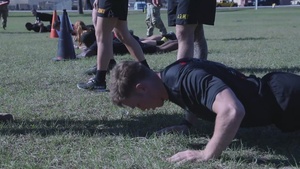 3rd Infantry Division 2022 Marne Week - Functional Fitness B-Roll