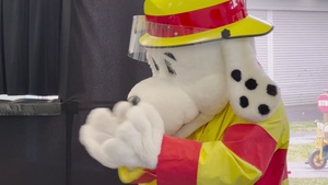 Fire Prevention Week on Camp Zama