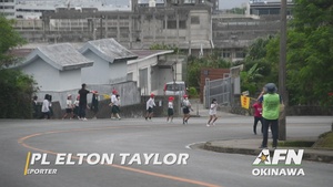 MCAS Futenma Evacuation Drill (with graphics and music)