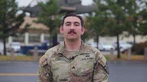 Sgt. John Fish, Holiday Greeting