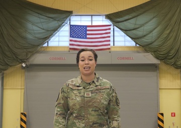 Capt Kimberly Chatto Holiday Greeting