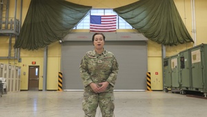 Capt Kimberly Chatto Holiday Greeting