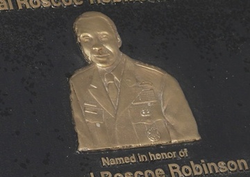 Gen. Roscoe Robinson Quarters Dedication