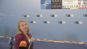 Doorstep statement by the Norwegian Minister of Foreign Affairs at the meeting of NATO Foreign Ministers