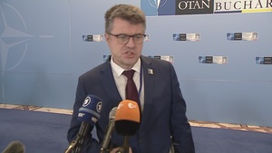 Doorstep statement by the Estonian Minister of Foreign Affairs at the meeting of NATO Foreign Ministers