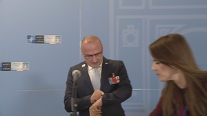 Doorstep statement by the Lithuanian Minister of Foreign Affairs at the meeting of NATO Foreign Ministers