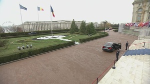 Doorstep statement by the Minister of Foreign Affairs of Romania at the meeting of NATO Foreign Ministers