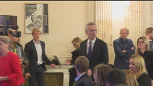 Press conference by NATO Secretary General at the meeting of NATO Foreign Ministers – 29 Nov. 2022 (opening remarks)