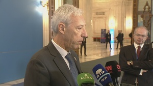 Doorstep statement by the Portuguese Minister of Foreign Affairs at the meeting of NATO Foreign Ministers