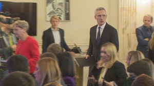 Press conference by NATO Secretary General at the meeting of NATO Foreign Ministers – 29 Nov. 2022 (B-ROLL)