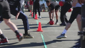 3rd Infantry Division 2022 Marne Week - Dodgeball B-Roll