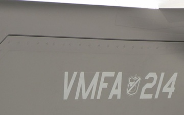 VMFA-214 Conducts First Flight with F-35