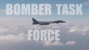 B-1B Bomber Task Force Guam 2022